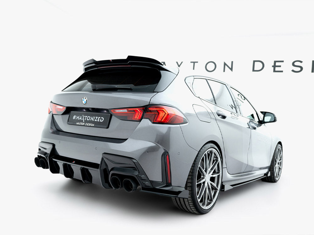 Maxton Design - Rear Side Flaps V.2 BMW M135i F70 and 1 M-Pack F70