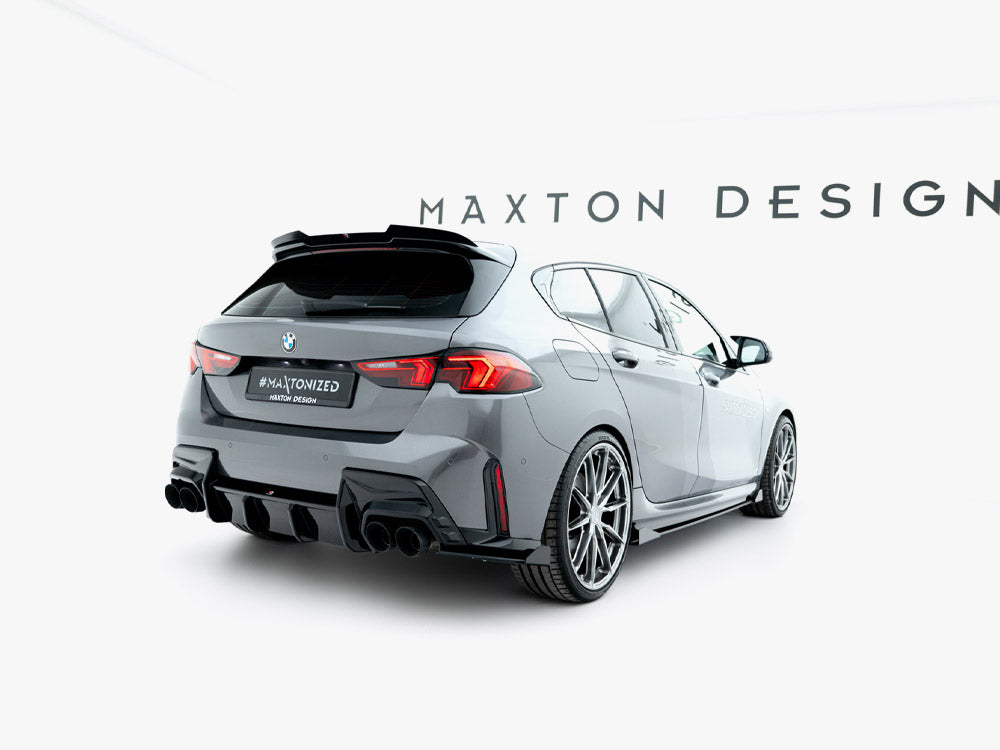 Maxton Design - Rear Side Flaps V.2 BMW M135i F70 and 1 M-Pack F70