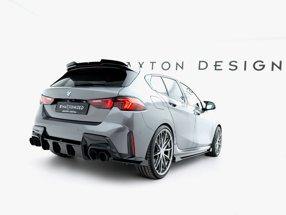 Maxton Design - Rear Side Flaps V.2 BMW M135i F70 and 1 M-Pack F70