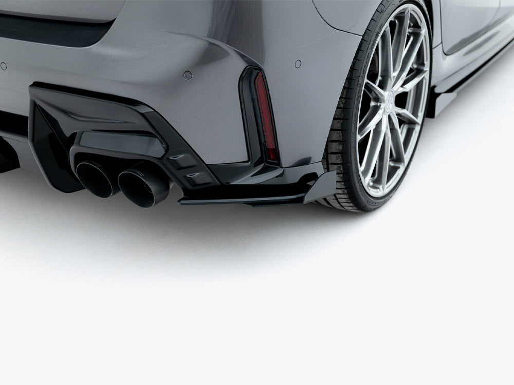 Maxton Design - Rear Side Flaps V.2 BMW M135i F70 and 1 M-Pack F70