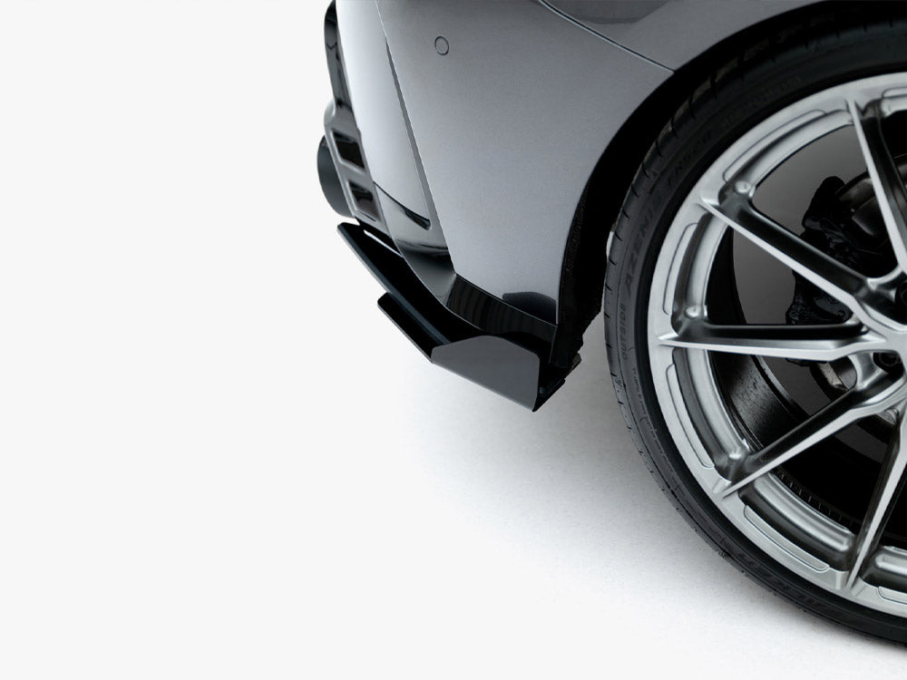 Maxton Design - Rear Side Flaps V.2 BMW M135i F70 and 1 M-Pack F70