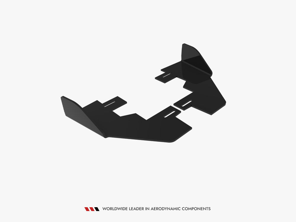 Maxton Design - Rear Side Flaps V.2 BMW M135i F70 and 1 M-Pack F70