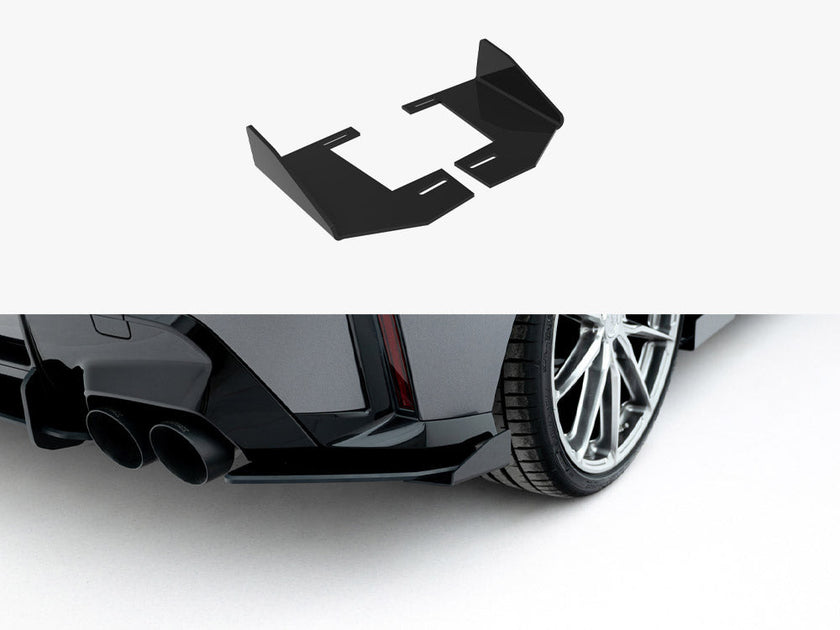 Maxton Design - Rear Side Flaps V.1 BMW M135i F70