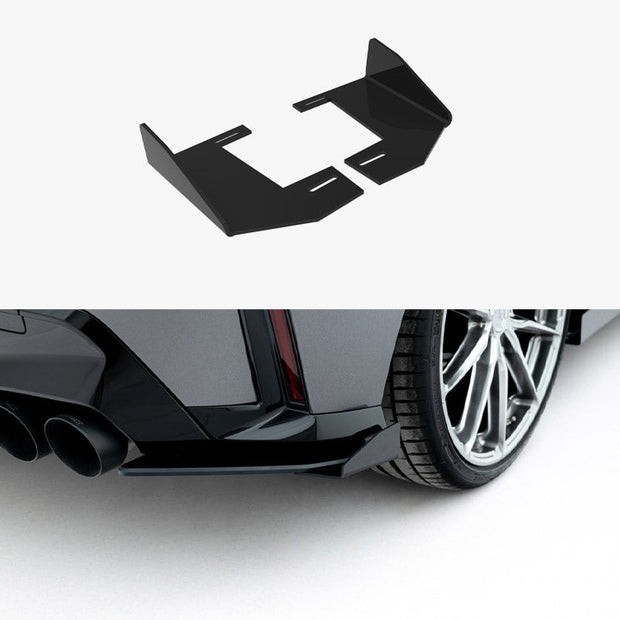 Maxton Design - Rear Side Flaps V.1 BMW M135i F70
