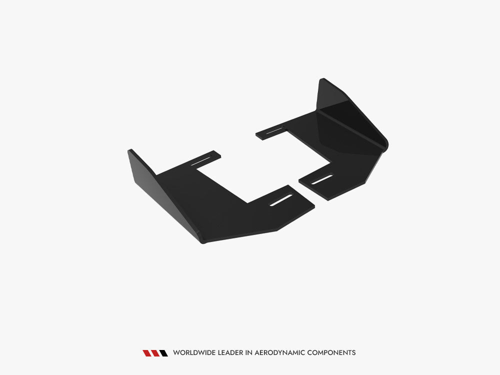 Maxton Design - Rear Side Flaps V.1 BMW M135i F70