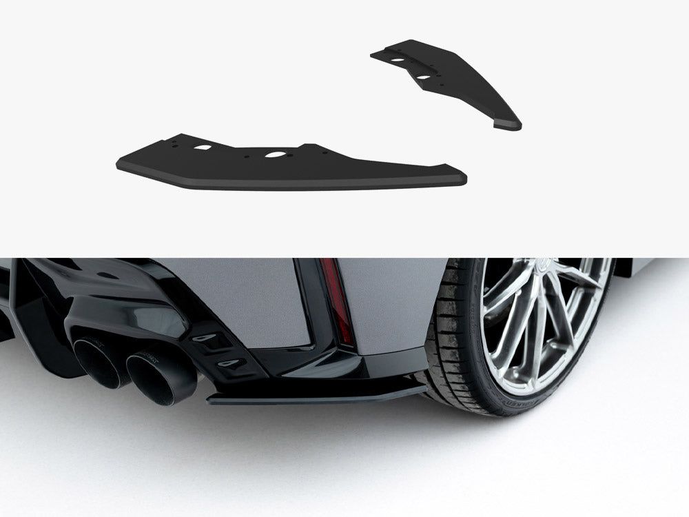 Maxton Design - Street PRO Rear Side Splitters V.2 BMW M135i F70 and 1 M-Pack F70