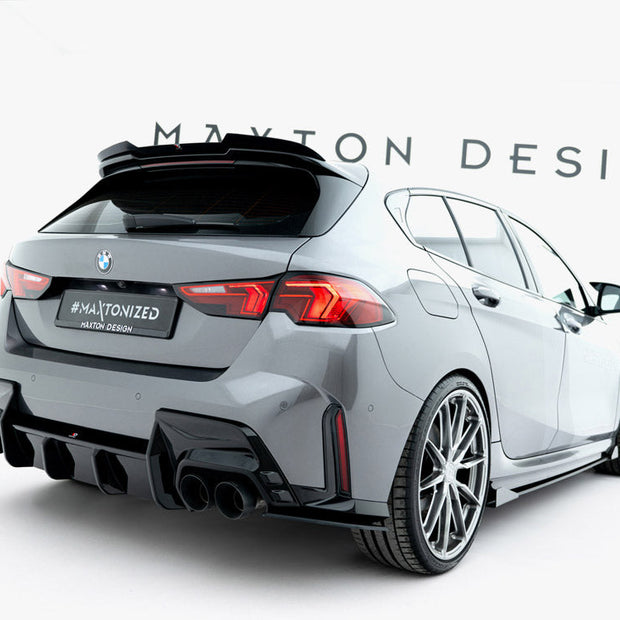 Maxton Design - Street PRO Rear Side Splitters V.2 BMW M135i F70 and 1 M-Pack F70