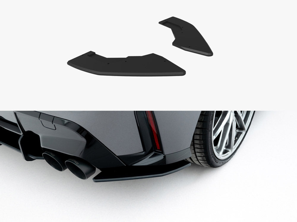 Maxton Design - Street PRO Rear Side Splitters V.1 BMW M135i F70