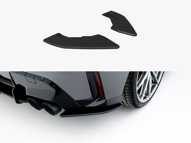 Maxton Design - Street PRO Rear Side Splitters V.1 BMW M135i F70