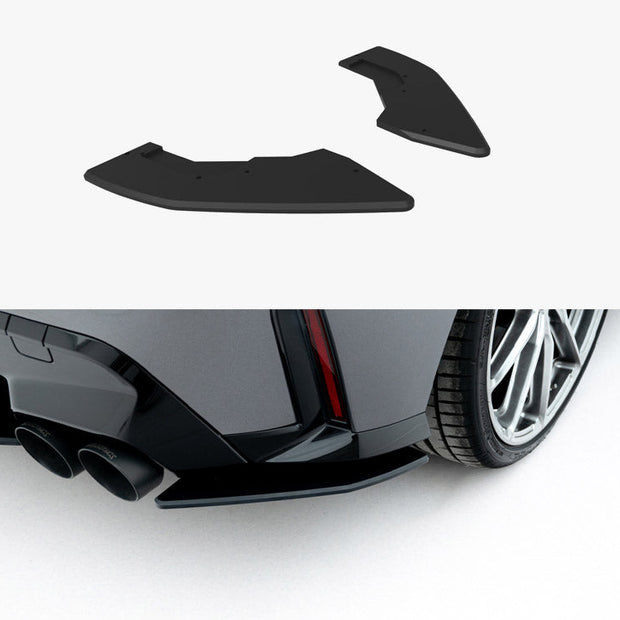 Maxton Design - Street PRO Rear Side Splitters V.1 BMW M135i F70