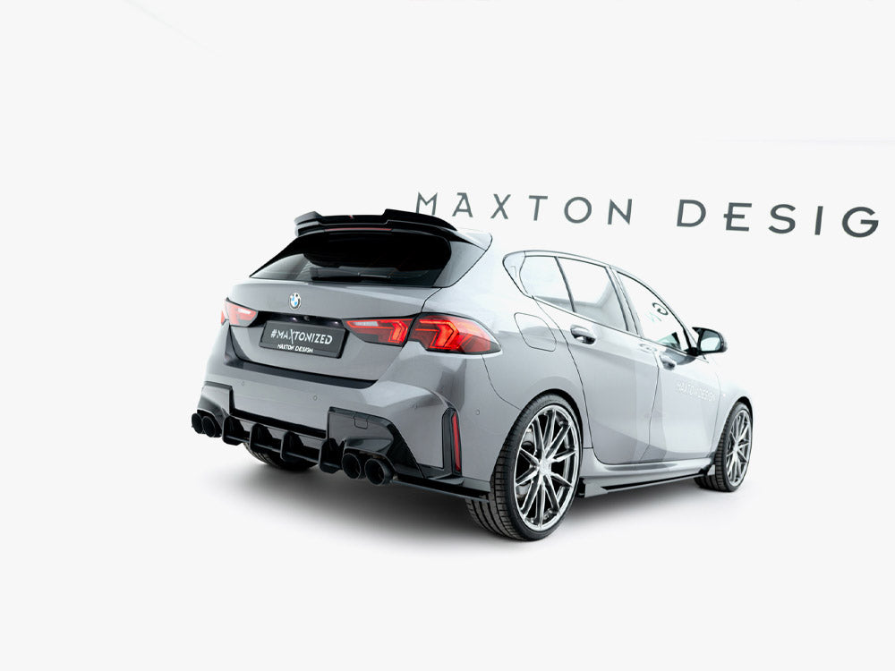 Maxton Design - Street PRO Rear Side Splitters V.1 BMW M135i F70