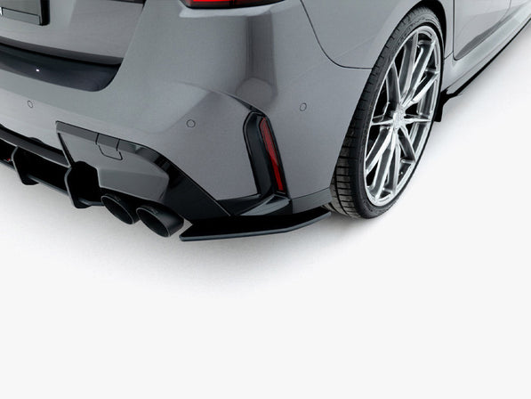 Maxton Design - Street PRO Rear Side Splitters V.1 BMW M135i F70