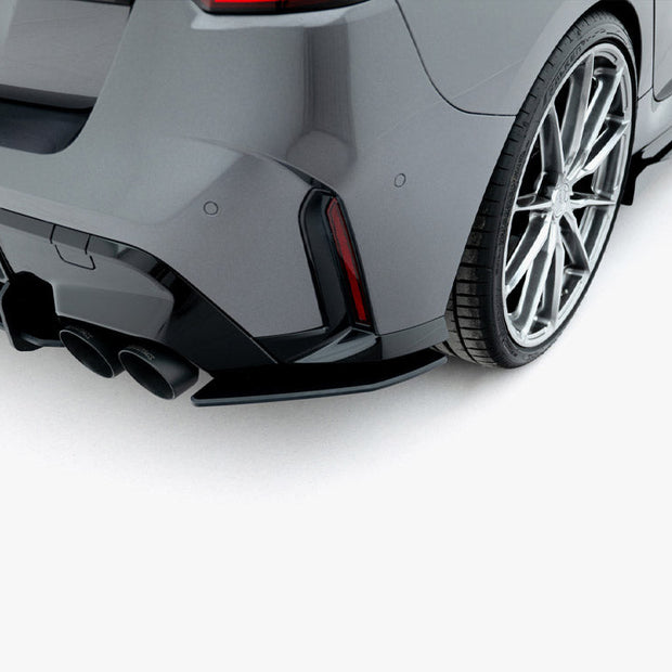 Maxton Design - Street PRO Rear Side Splitters V.1 BMW M135i F70