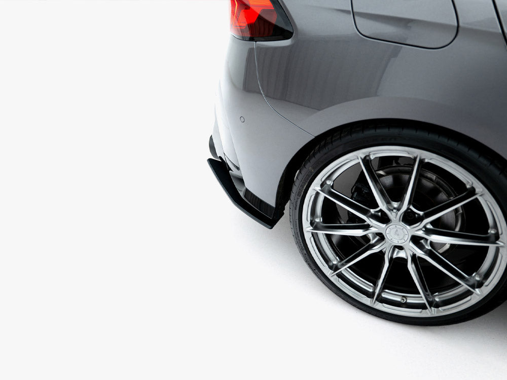 Maxton Design - Street PRO Rear Side Splitters V.1 BMW M135i F70