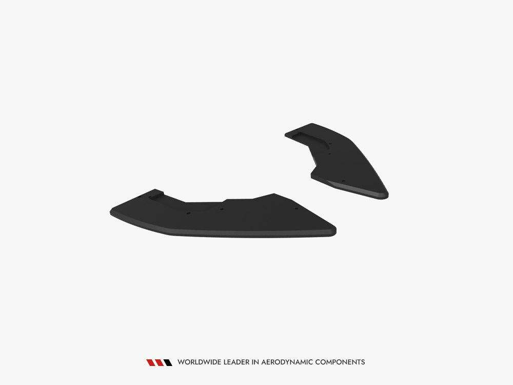 Maxton Design - Street PRO Rear Side Splitters V.1 BMW M135i F70