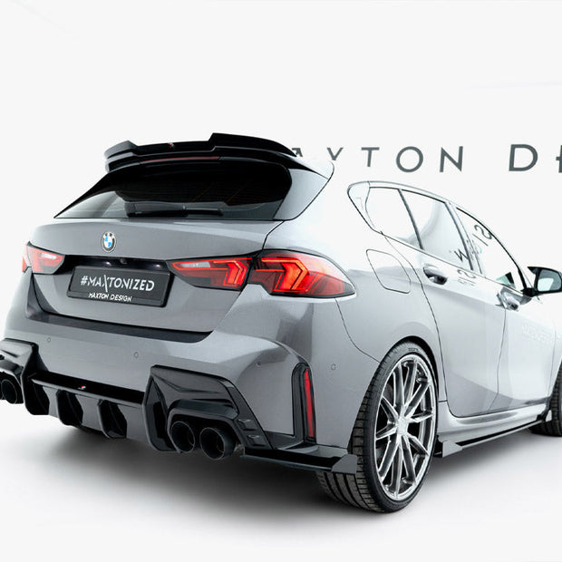 Maxton Design - Street PRO Rear Side Splitters V.2 + Flaps BMW M135i F70