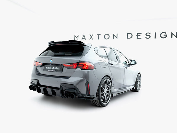 Maxton Design - Street PRO Rear Side Splitters V.2 + Flaps BMW M135i F70