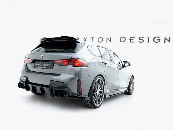 Maxton Design - Street PRO Rear Side Splitters V.2 + Flaps BMW M135i F70