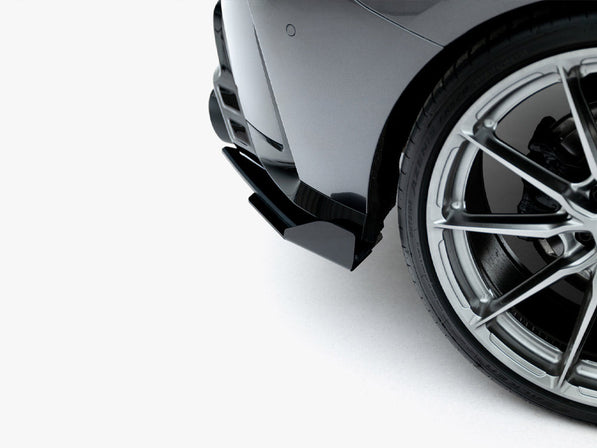 Maxton Design - Street PRO Rear Side Splitters V.2 + Flaps BMW M135i F70
