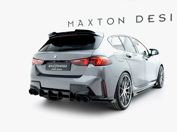 Maxton Design - Street PRO Rear Side Splitters V.1 + Flaps BMW M135i F70