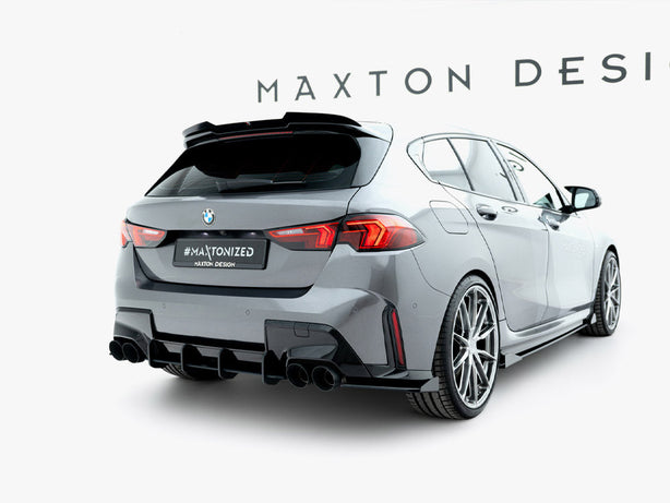 Maxton Design - Street PRO Rear Side Splitters V.1 + Flaps BMW M135i F70