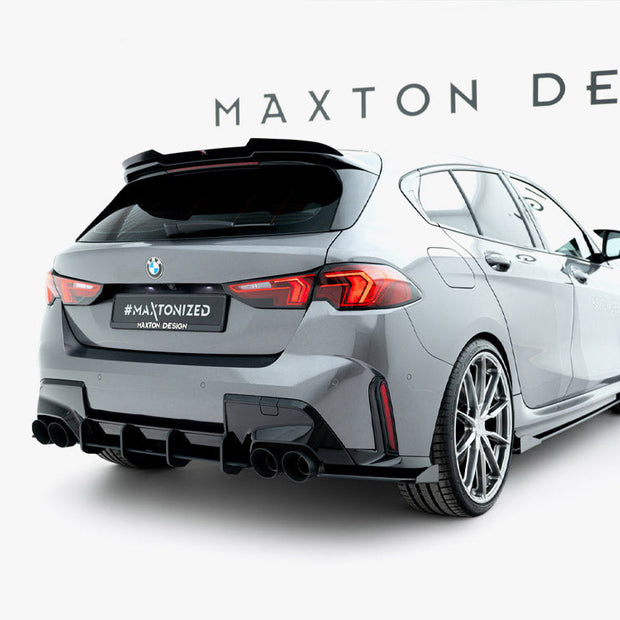 Maxton Design - Street PRO Rear Side Splitters V.1 + Flaps BMW M135i F70
