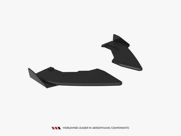 Maxton Design - Street PRO Rear Side Splitters V.1 + Flaps BMW M135i F70