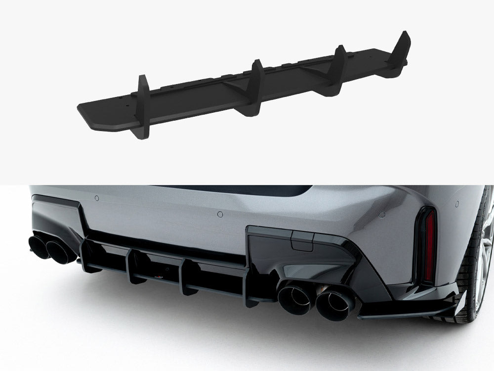 Maxton Design - Street PRO Rear Diffuser BMW M135i F70