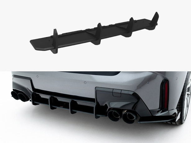 Maxton Design - Street PRO Rear Diffuser BMW M135i F70