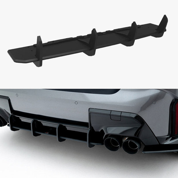 Maxton Design - Street PRO Rear Diffuser BMW M135i F70