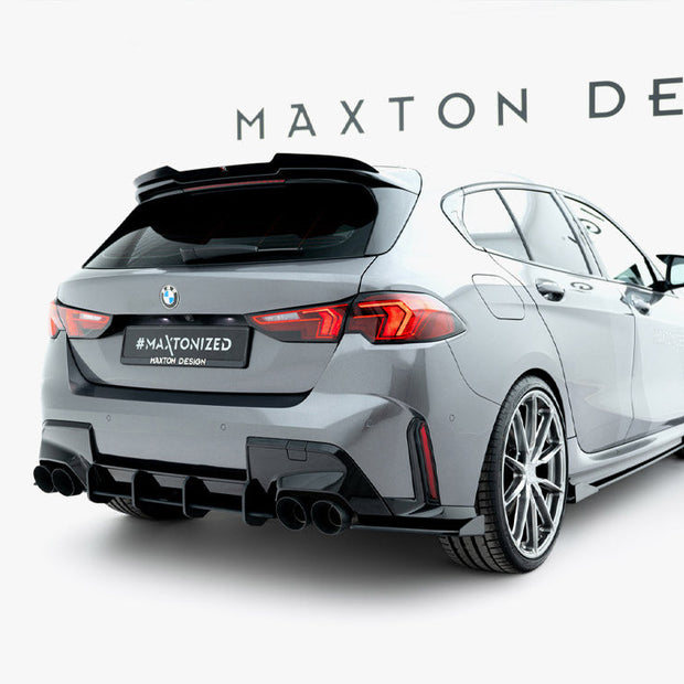 Maxton Design - Street PRO Rear Diffuser BMW M135i F70