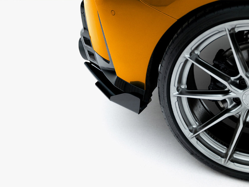 Maxton Design - Street PRO Rear Side Splitters V.2 + Flaps BMW M135i F70