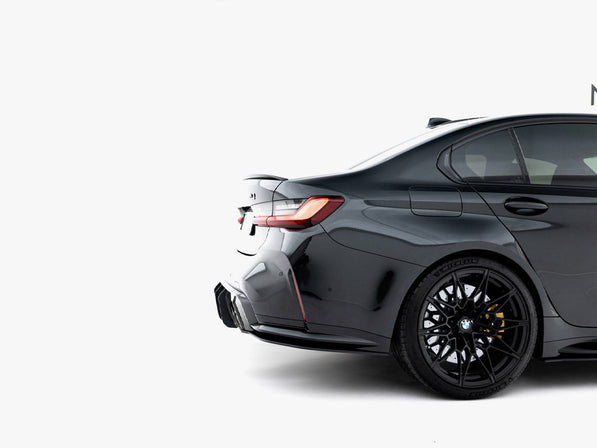 Maxton Design - Street PRO Rear Side Splitters V.3 BMW M3 Sedan / Touring G80 / G81