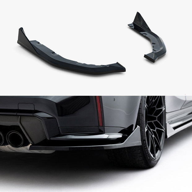 Maxton Design - Rear Side Splitters V.5 BMW M3 Sedan / Touring G80 / G81