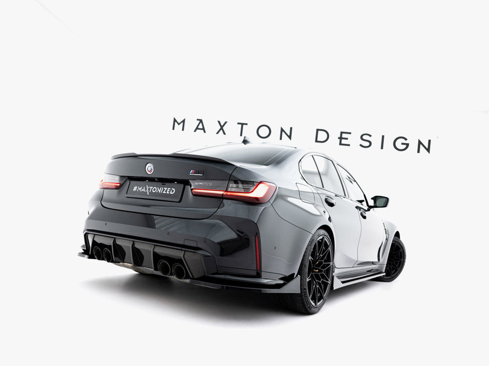 Maxton Design - Rear Side Splitters V.5 BMW M3 Sedan / Touring G80 / G81