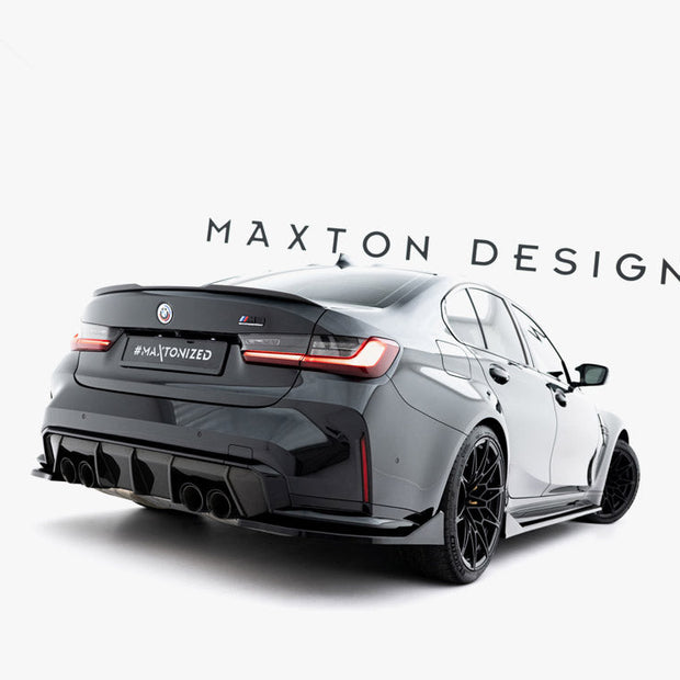 Maxton Design - Rear Side Splitters V.5 BMW M3 Sedan / Touring G80 / G81