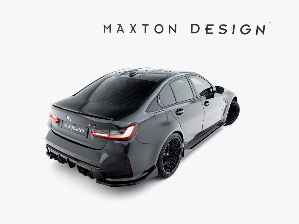Maxton Design - Rear Side Splitters V.5 BMW M3 Sedan / Touring G80 / G81