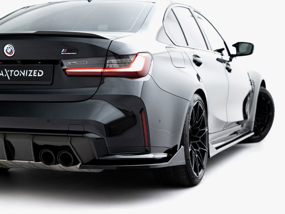Maxton Design - Rear Side Splitters V.5 BMW M3 Sedan / Touring G80 / G81