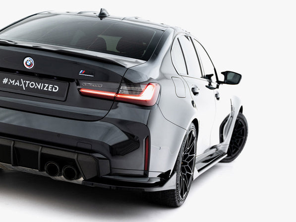 Maxton Design - Rear Side Splitters V.5 BMW M3 Sedan / Touring G80 / G81