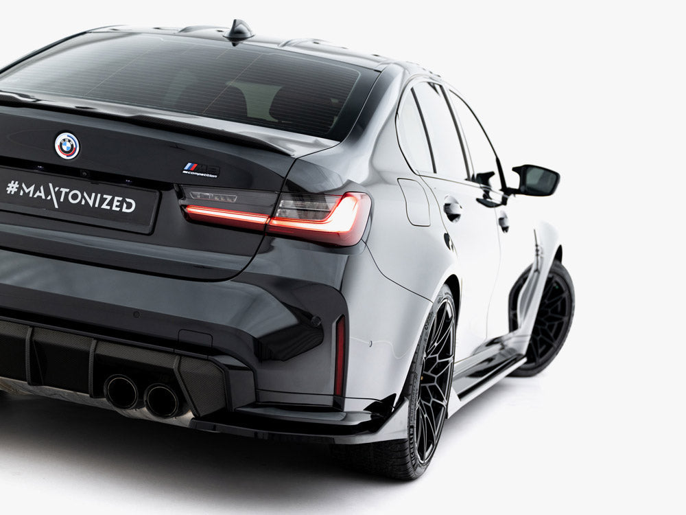 Maxton Design - Rear Side Splitters V.5 BMW M3 Sedan / Touring G80 / G81