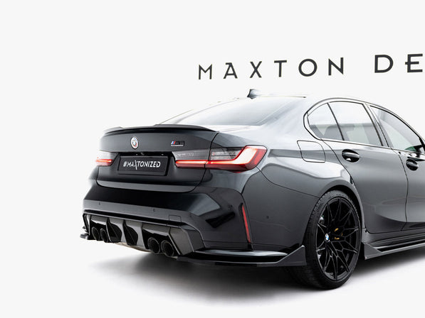 Maxton Design - Rear Side Splitters V.5 BMW M3 Sedan / Touring G80 / G81