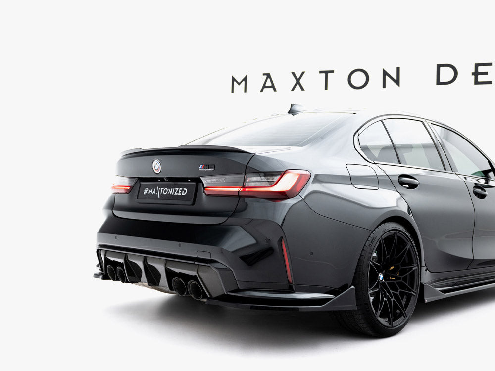 Maxton Design - Rear Side Splitters V.5 BMW M3 Sedan / Touring G80 / G81