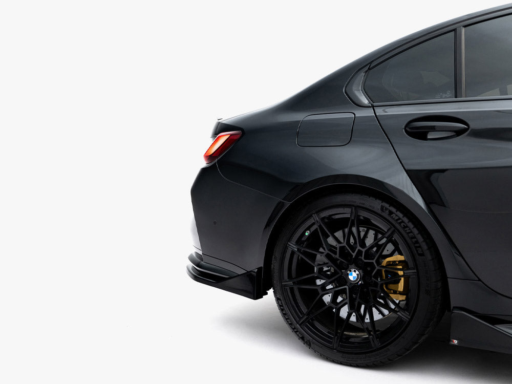 Maxton Design - Rear Side Splitters V.5 BMW M3 Sedan / Touring G80 / G81