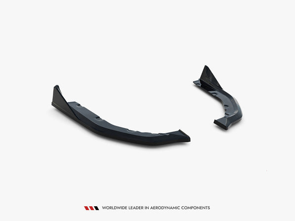 Maxton Design - Rear Side Splitters V.5 BMW M3 Sedan / Touring G80 / G81