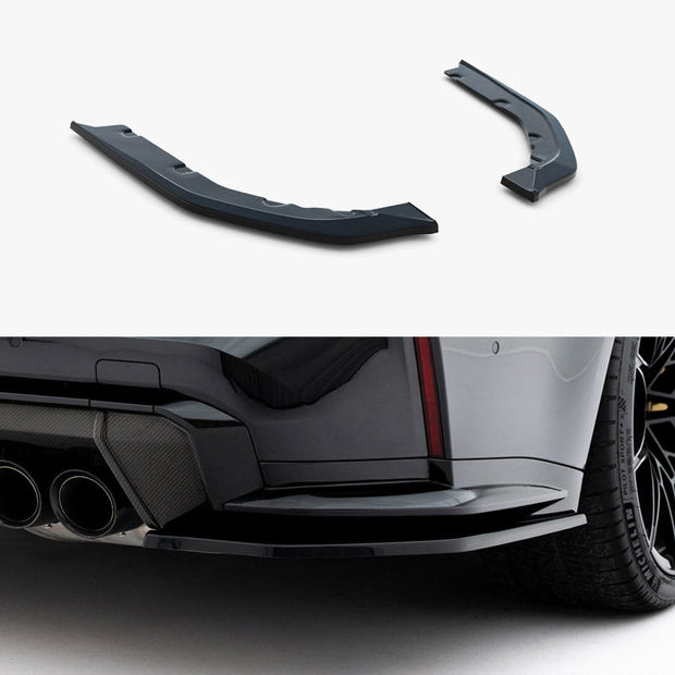 Maxton Design - Rear Side Splitters V.3 BMW M3 Sedan / Touring G80 / G81