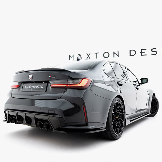 Maxton Design - Rear Side Splitters V.3 BMW M3 Sedan / Touring G80 / G81