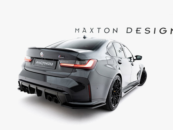 Maxton Design - Rear Side Splitters V.3 BMW M3 Sedan / Touring G80 / G81