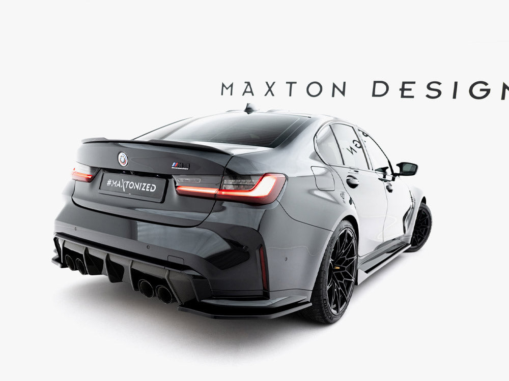 Maxton Design - Rear Side Splitters V.3 BMW M3 Sedan / Touring G80 / G81