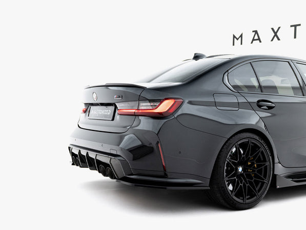Maxton Design - Rear Side Splitters V.3 BMW M3 Sedan / Touring G80 / G81