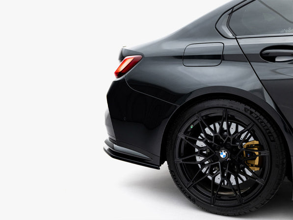 Maxton Design - Rear Side Splitters V.3 BMW M3 Sedan / Touring G80 / G81